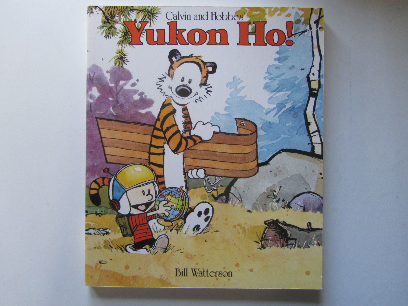 Calvin and Hobbes Yukon Ho