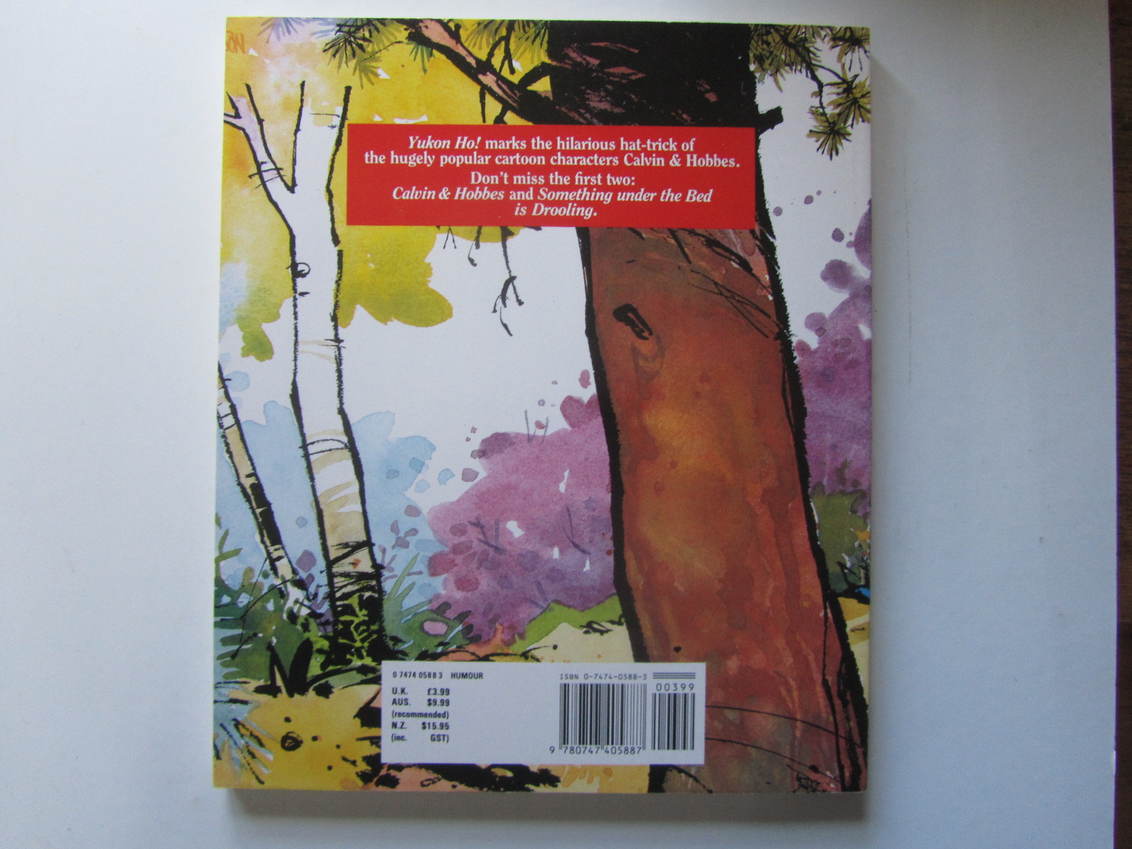 Calvin and Hobbes Yukon Ho - 2