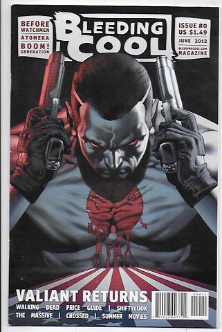 Bleeding Cool # 0 VF-NM