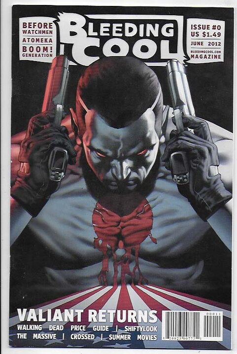 Bleeding Cool # 0 VF-NM