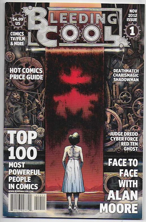 Bleeding Cool # 1 VF-NM 1st Issue