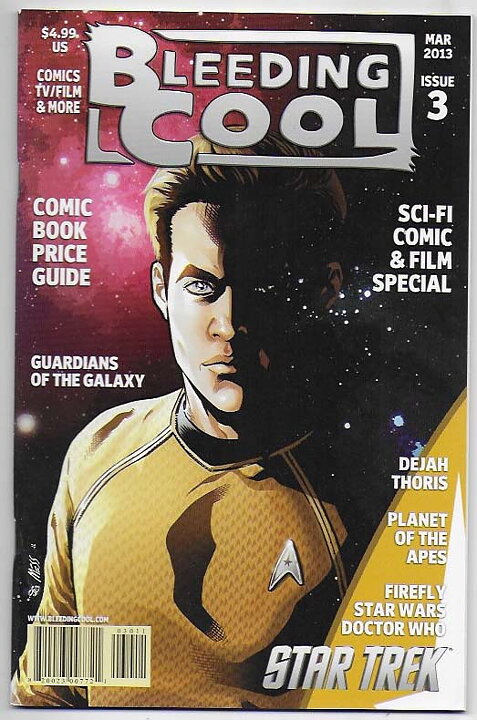 Bleeding Cool # 3 VF-NM
