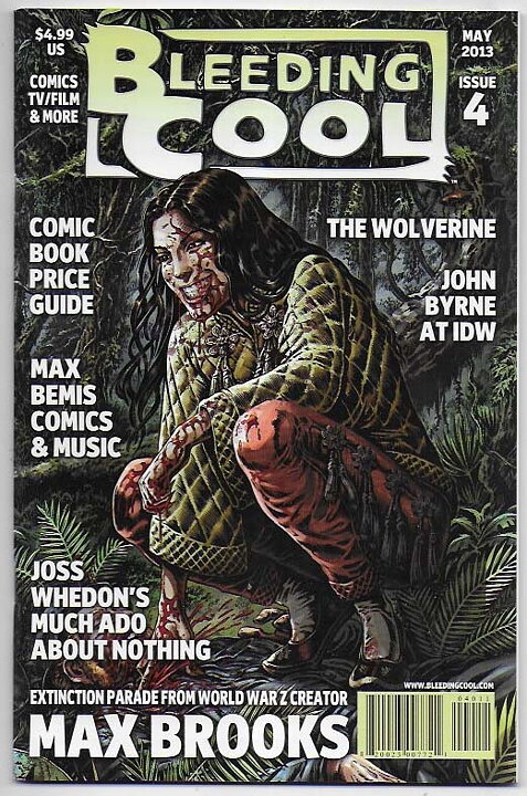 Bleeding Cool # 4 VF-NM