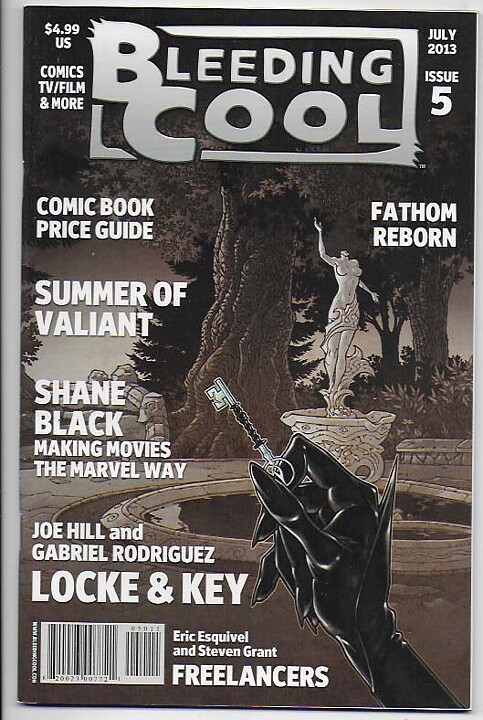 Bleeding Cool # 5 VF-NM