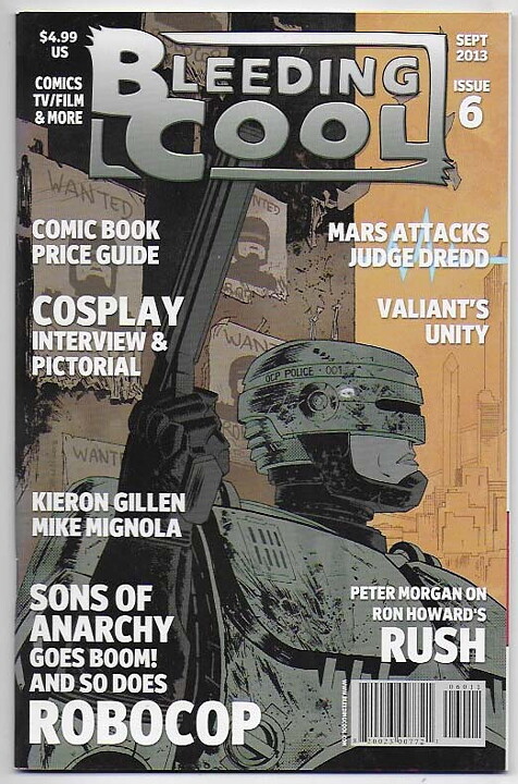 Bleeding Cool # 6 VF-NM