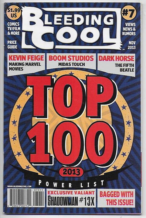 Bleeding Cool # 7 VF