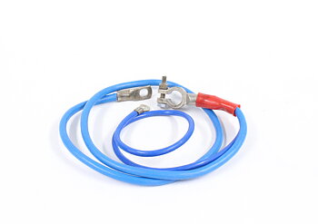 Batterikabel, minus 740/760 Turbo -87
