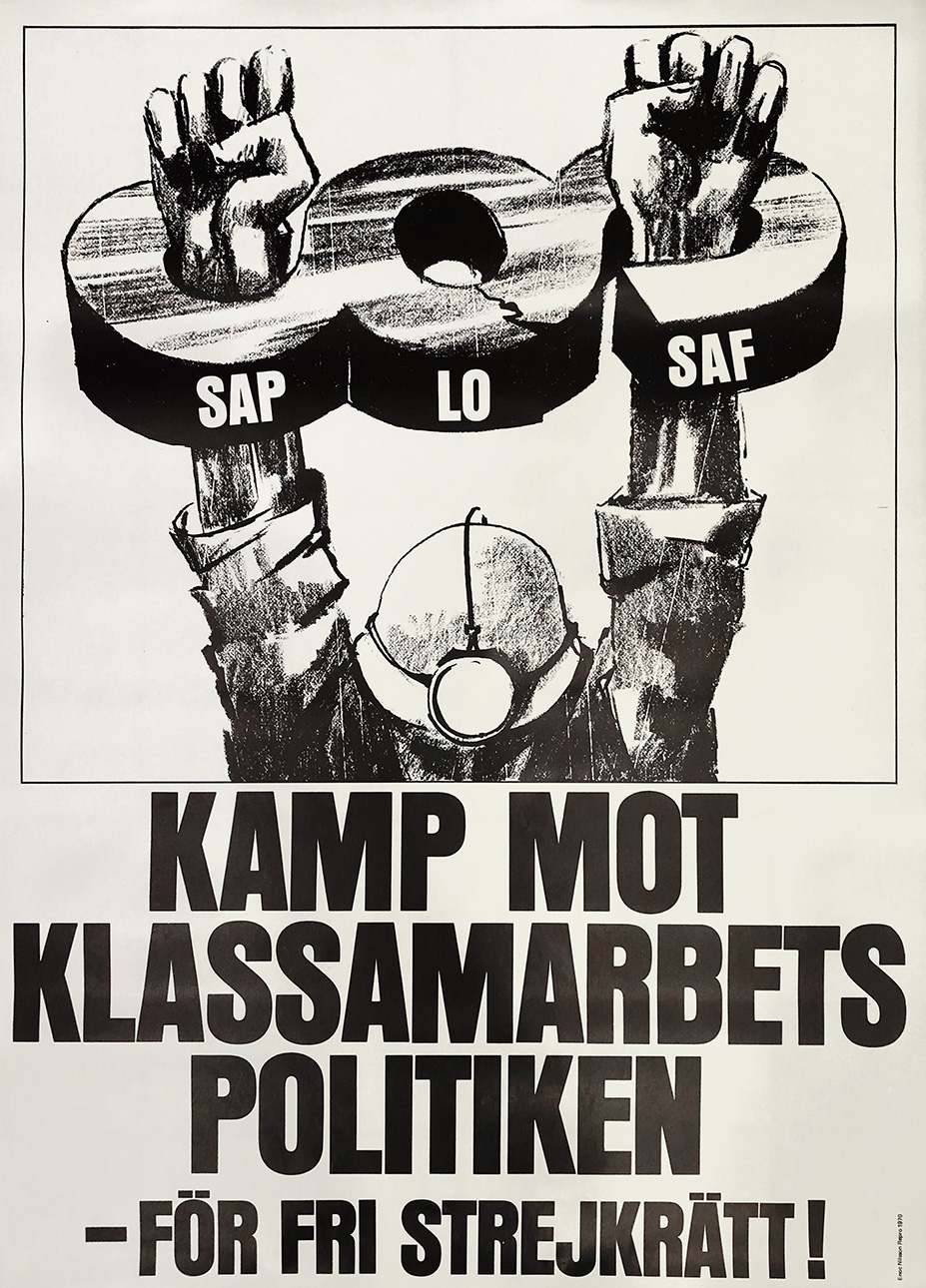 KAMP MOT KLASSAMARBETSPOLITIKEN – FÖR FRI STREJKRÄTT!