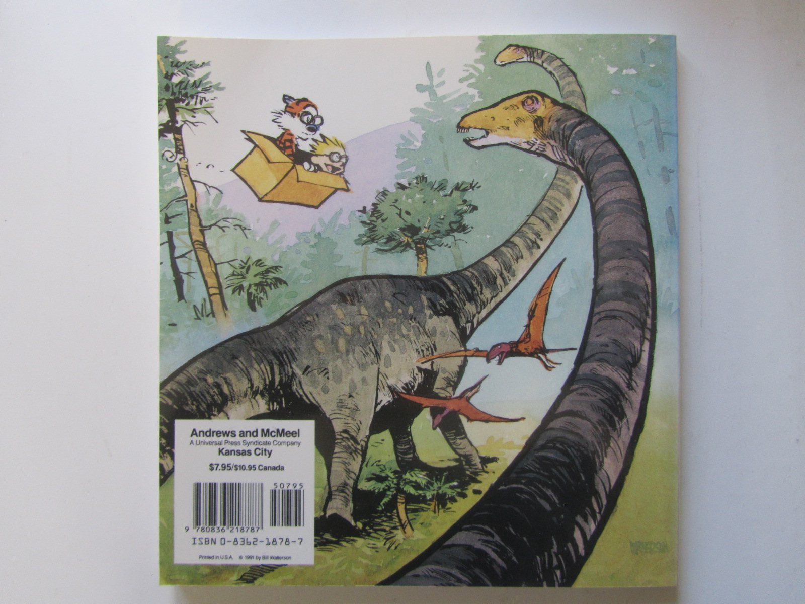 Calvin and Hobbes Scientific Progress Goes "Boink" - 2