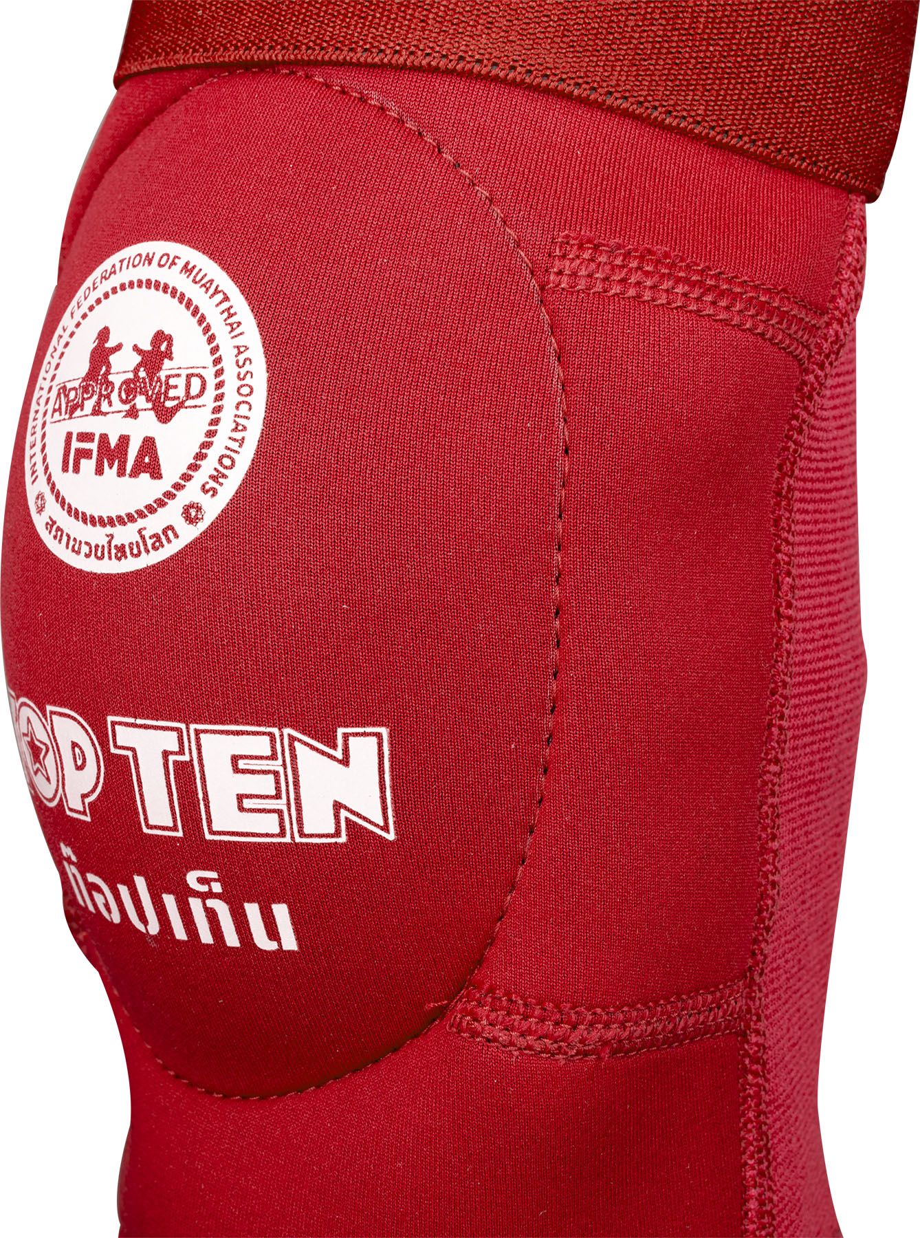 Topten IFMA  Armbågsskydd Röd , S-XL - 2