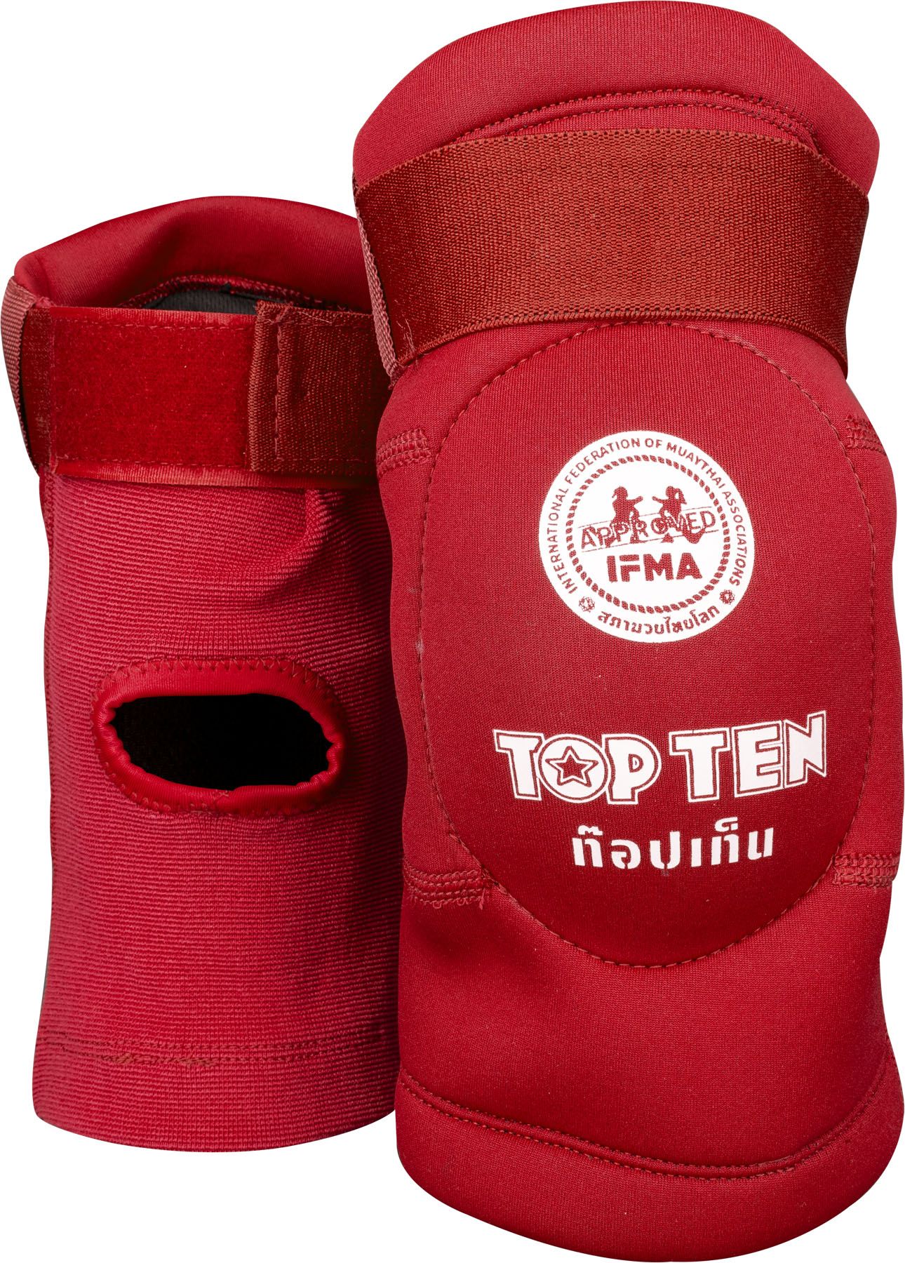 Topten IFMA  Armbågsskydd Röd , S-XL