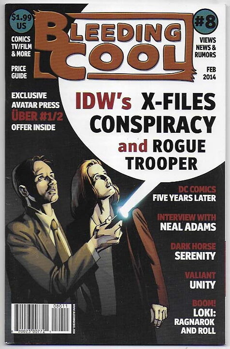 Bleeding Cool # 8 VF-NM
