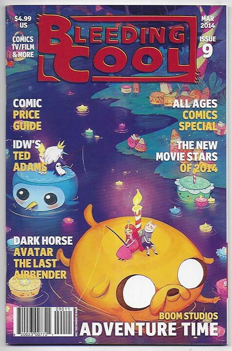 Bleeding Cool # 9 VF-NM