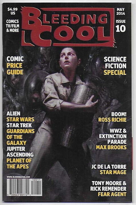 Bleeding Cool # 10 VF-NM