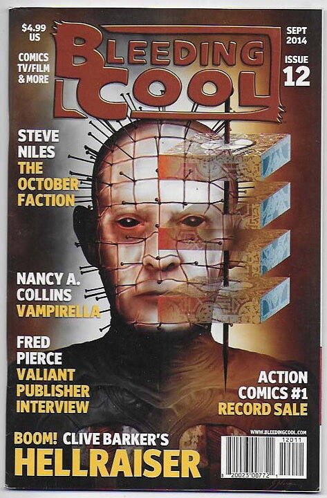 Bleeding Cool # 12 VF-NM