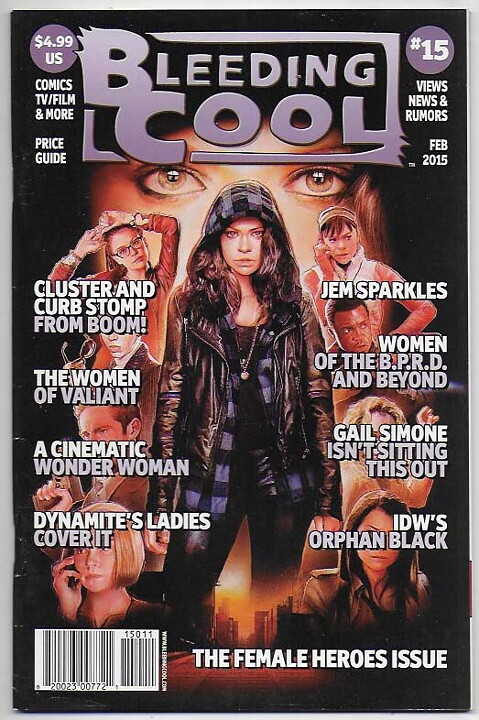 Bleeding Cool # 15 VF-NM