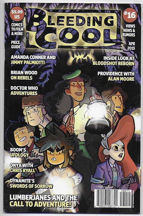 Bleeding Cool # 16 VF-NM