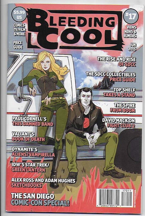 Bleeding Cool # 17 VF-NM