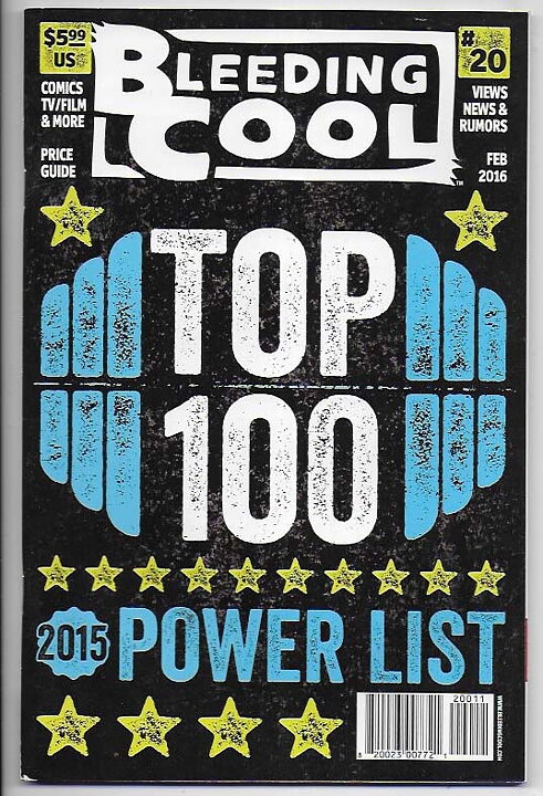 Bleeding Cool # 20 VF-NM