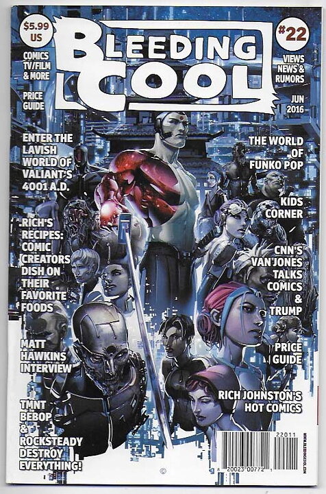 Bleeding Cool # 22 VF-NM