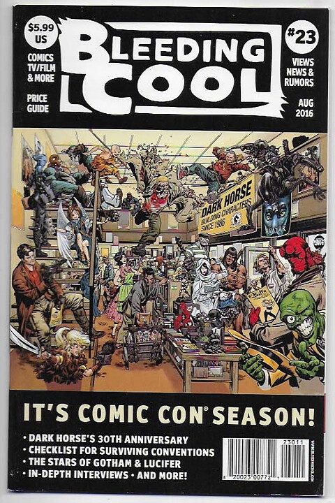 Bleeding Cool # 23 VF-NM