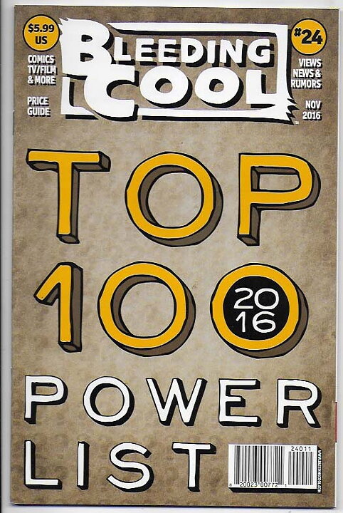 Bleeding Cool # 24 VF-NM