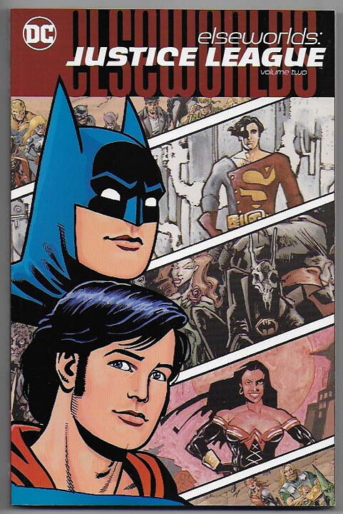 Elseworlds: Justice League Volume 2 TP NM-