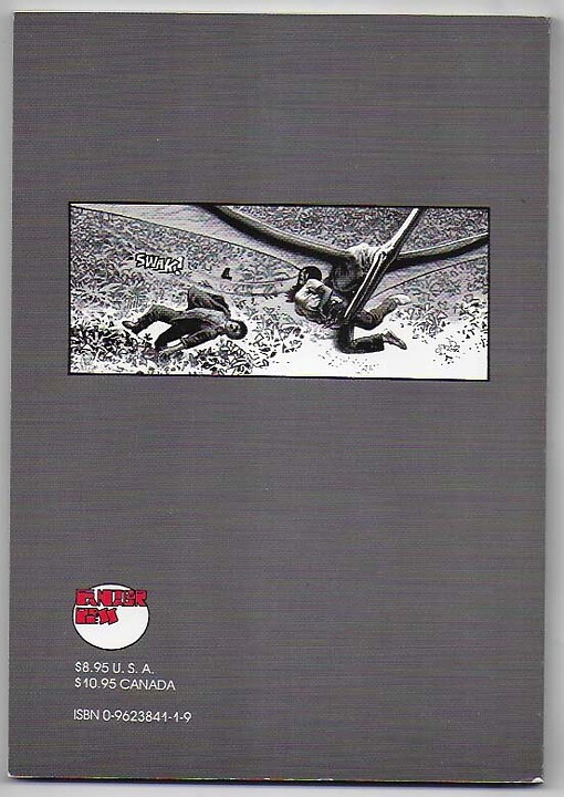 Shadows of The Grave HC NM Richard Corben
