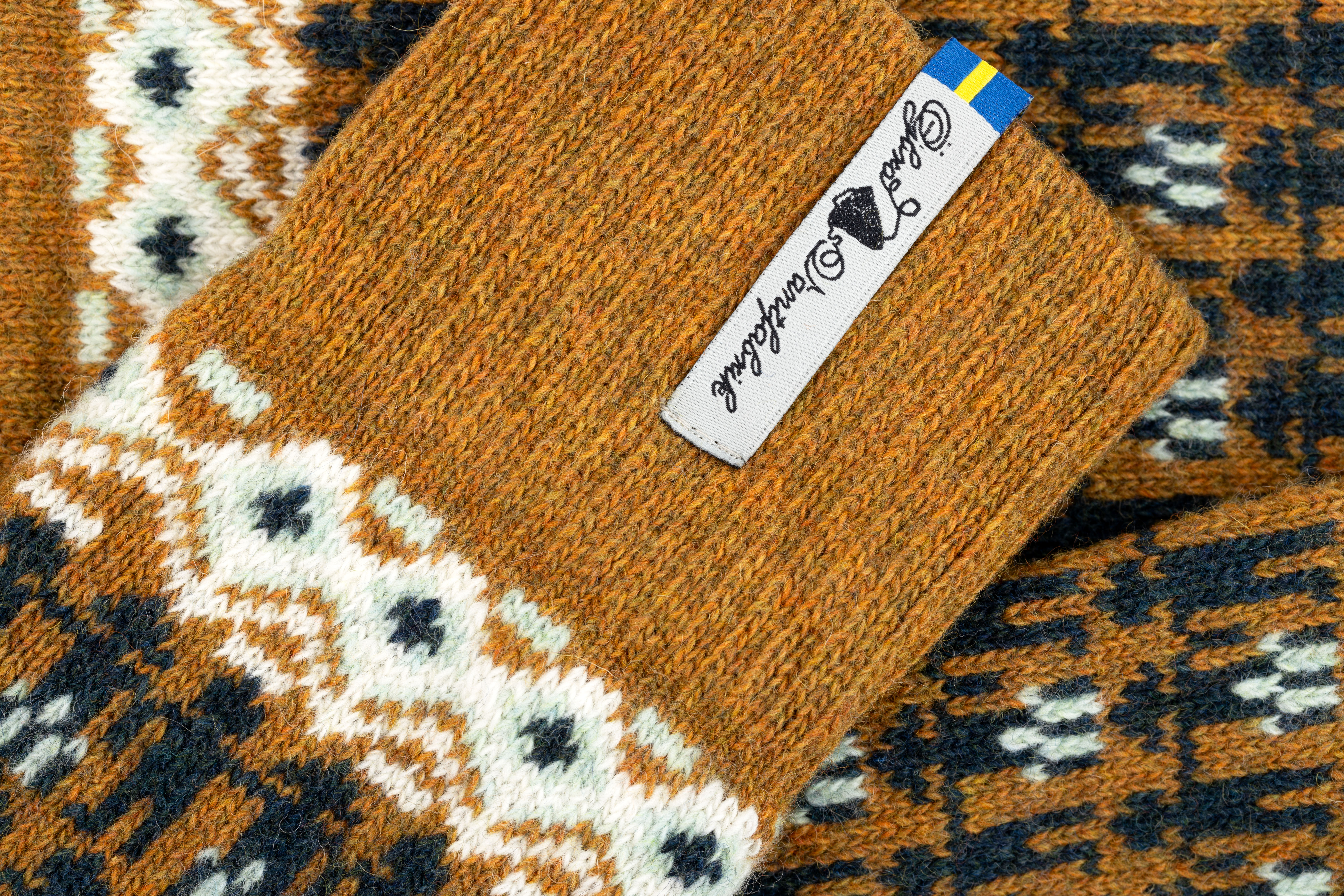 KÖREN KATARINA, WOOL SOCK - 2