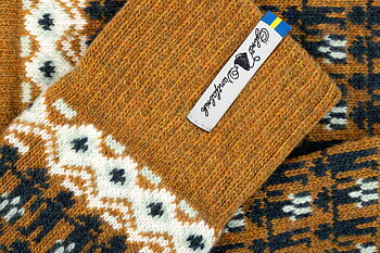 KÖREN KATARINA, CHAUSSETTES EN LAINE ÉPAISSES