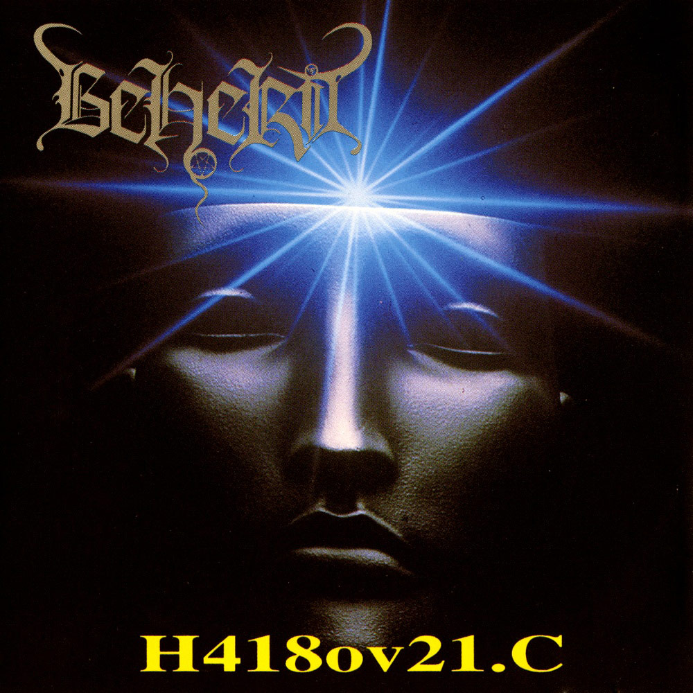 Beherit - H418ov21.C [CD]