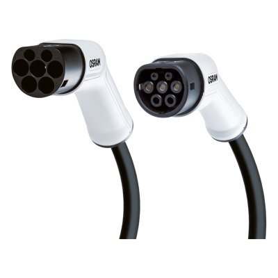 EV-KABEL OSRAM TYP 2-TYP 2, 22 KWH 32A 5M 3-FAS 7-POLIG
