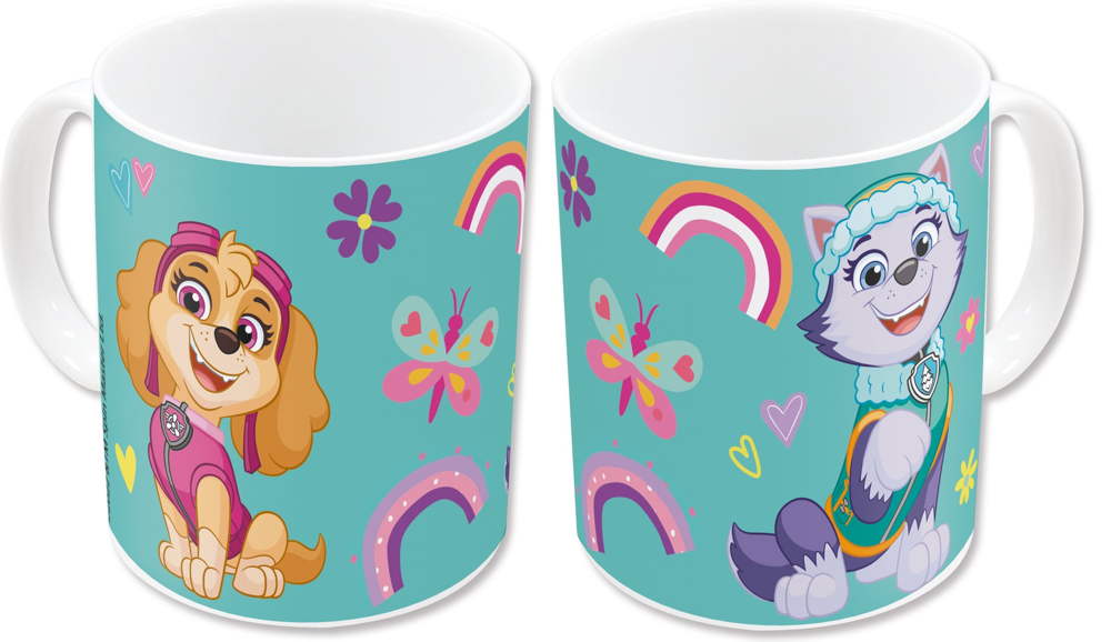 Paw Patrol Mugg Keramik