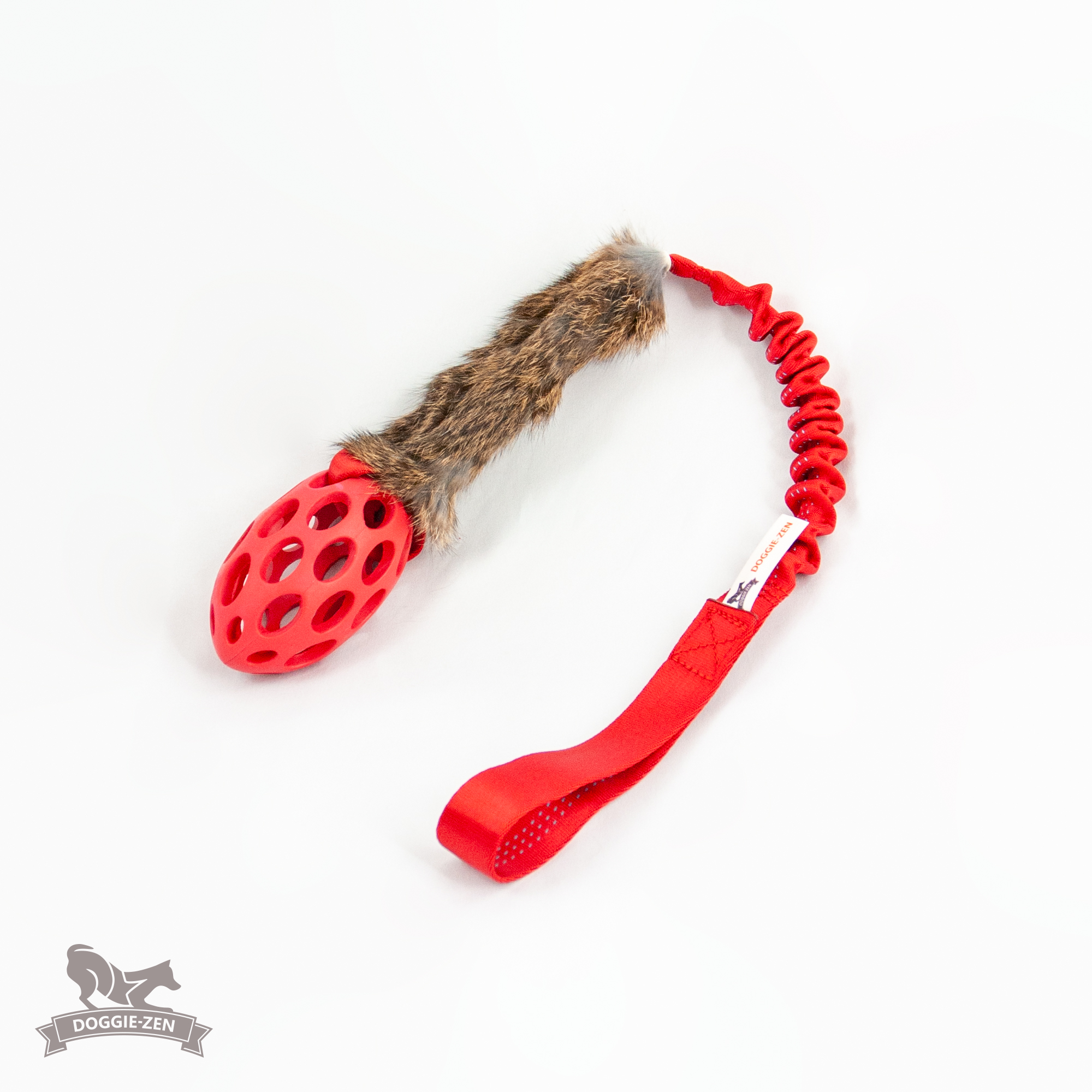 Bungee Rabbit Tug L with Hol-ee Football - 2