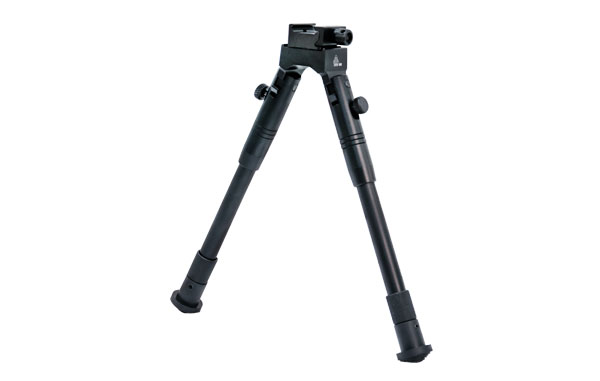UTG® SHOOTER'S BIPOD, RUBBER FEET, 8.7"-10.6" CENTER HEIGHT