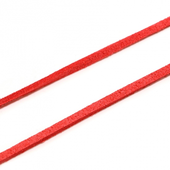 Velvet,  3mm lt red