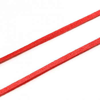 Velvet,  3mm lt red