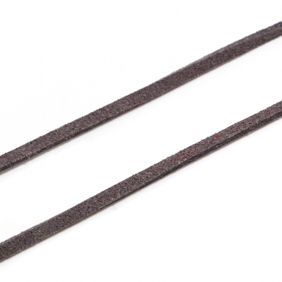 Velvet, 3mm, Dark grey