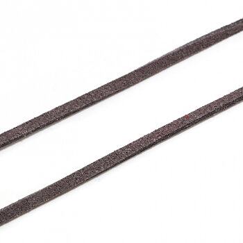 Velvet, 3mm, Dark grey