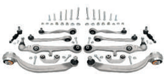 Control arm kit