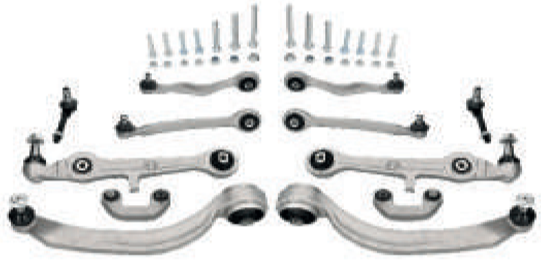Control arm kit