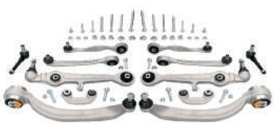 Control arm kit