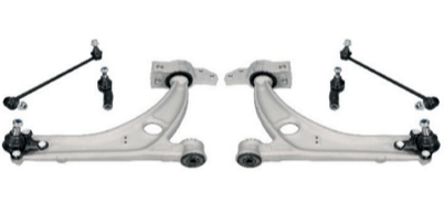 Control arm kit
