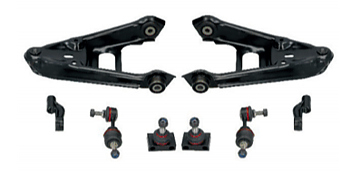 Framvagnssats, länkarmskit, SMART CABRIO, SMART CROSSBLADE, SMART FORTWO, &nbsp;SMART ROADSTER