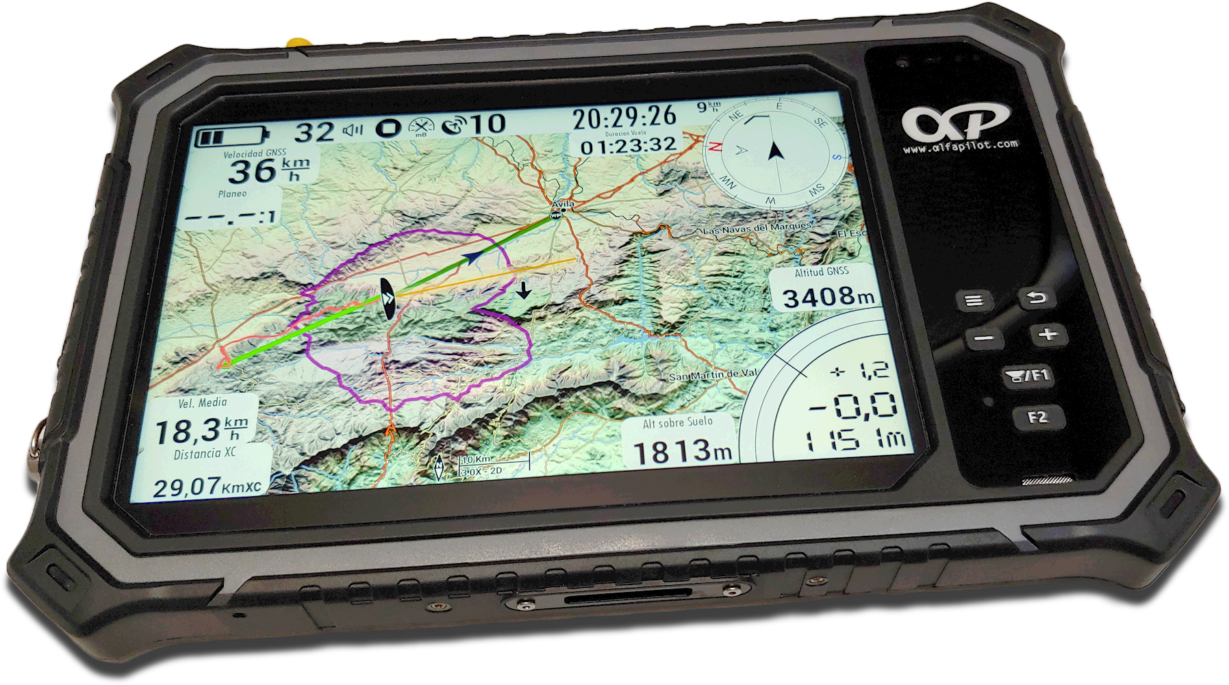 alphapilot FS  the most advanced paragliding flight instrument 202302