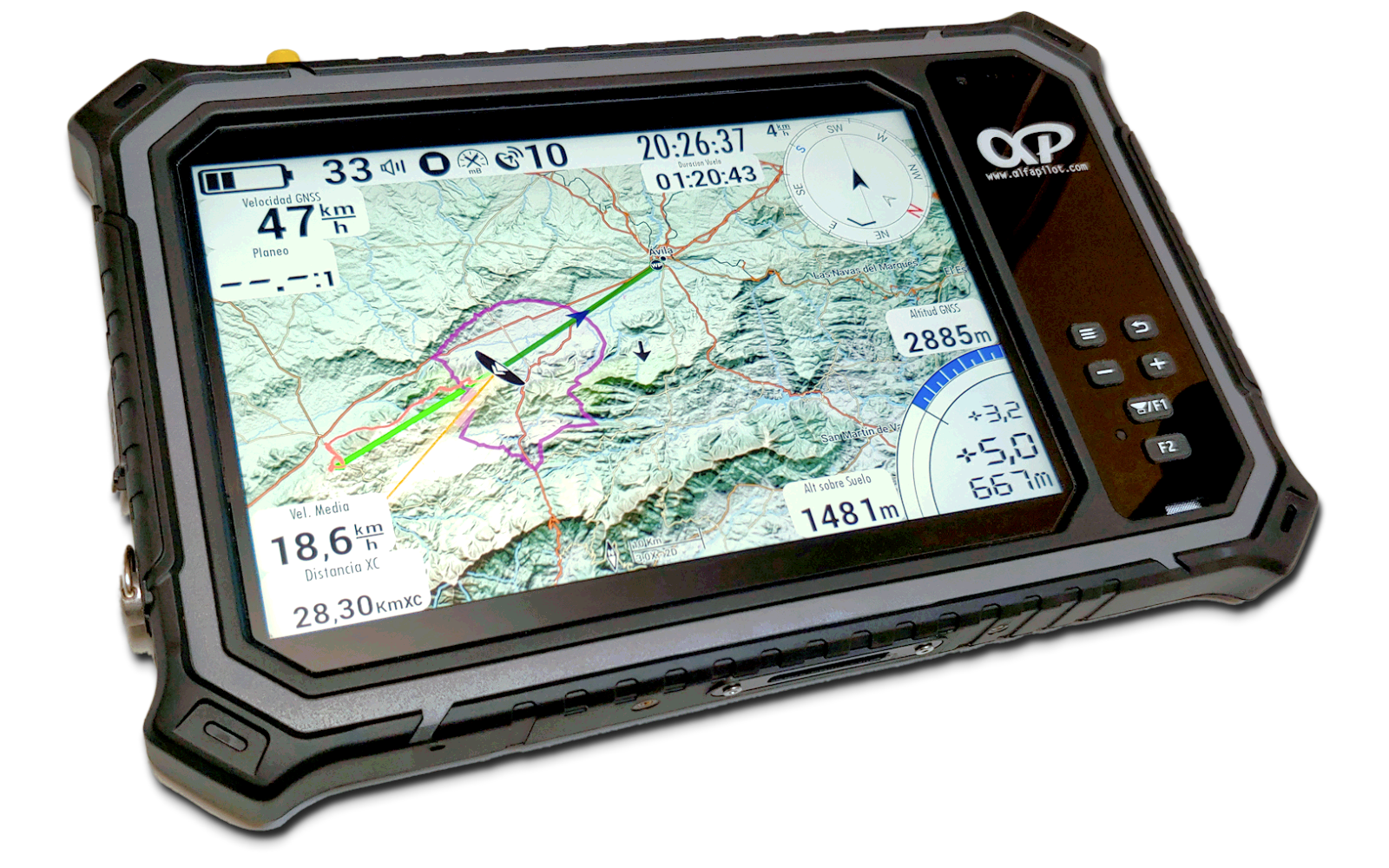 alphapilot FS  the most advanced paragliding flight instrument 202302