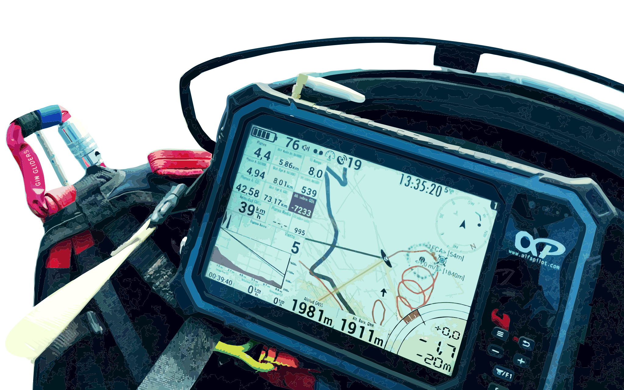 alphapilot FS  the most advanced paragliding flight instrument 202302 - 8