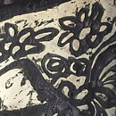 Börje Skohg (1977) Unique Wall Plaque with Horse Riders Motif 23 cm