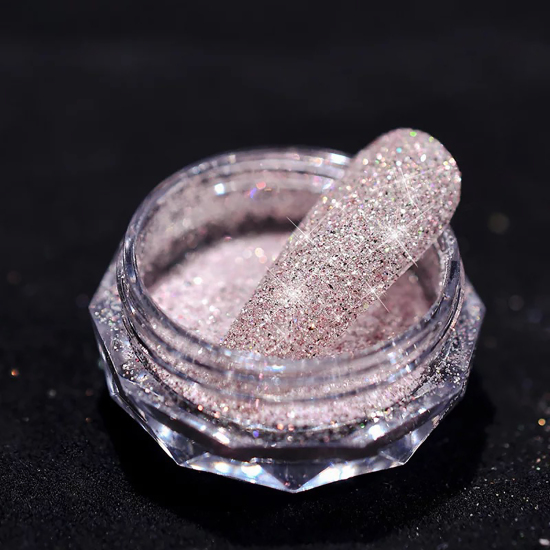 Resin Crystal craft powder  red