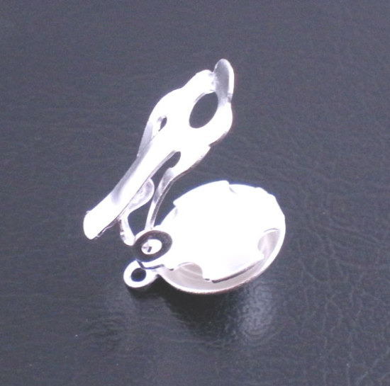 Öronhänge - clips, Silver - 2